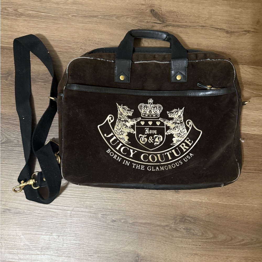 Juicy couture laptop bag